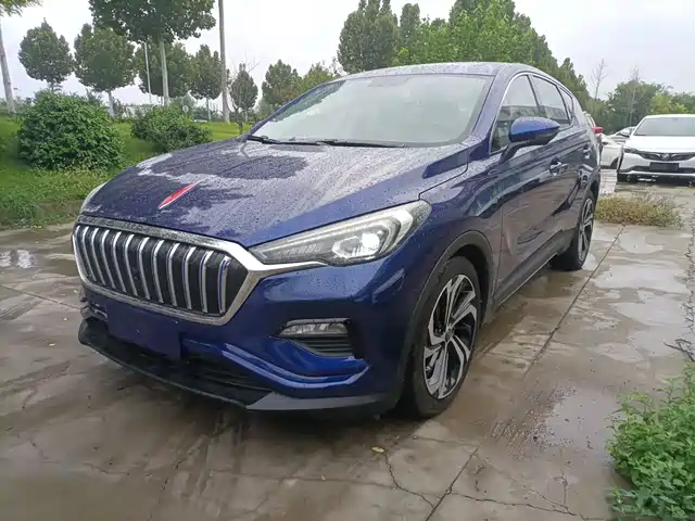RED FLAG HONGQI E HS3 2019
