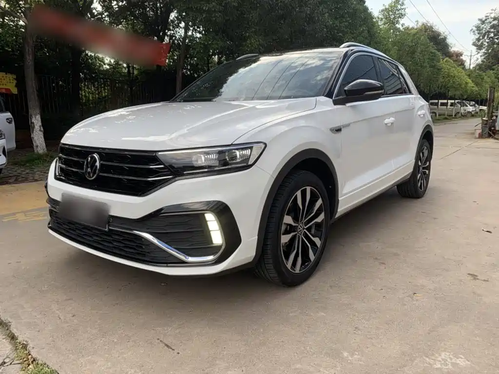 T-ROC探歌 2021款 改款 280TSI DSG两驱R-Line Pro智联版 2021