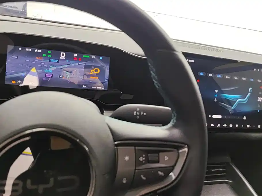 BYD SEAL 06 NEW ENERGY