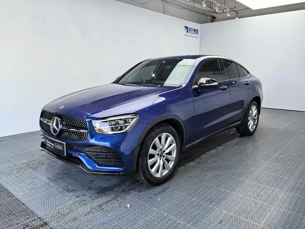 Mercedes-Benz GLC Coupe 2020 GLC 260 4MATIC Coupe SUV