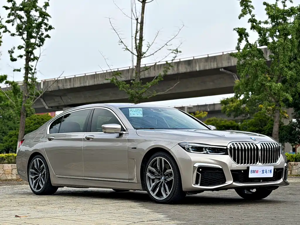 BMW 7 Series 7 2016 750Li xDrive мест