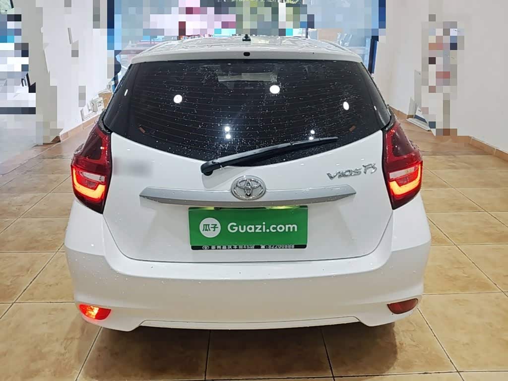 Toyota Vios FS 1.5 л 2022 г. Белый, пробег 30000 км