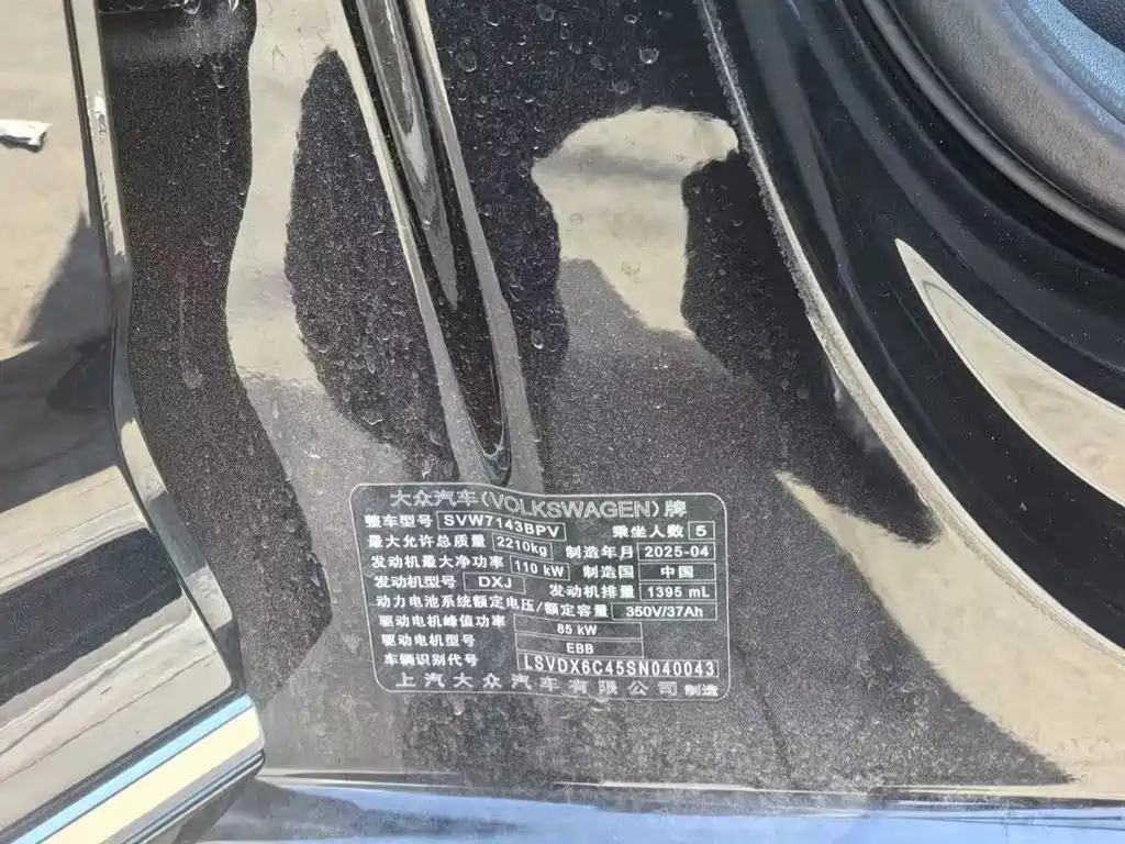 VOLKSWAGEN PASSAT NEW ENERGY