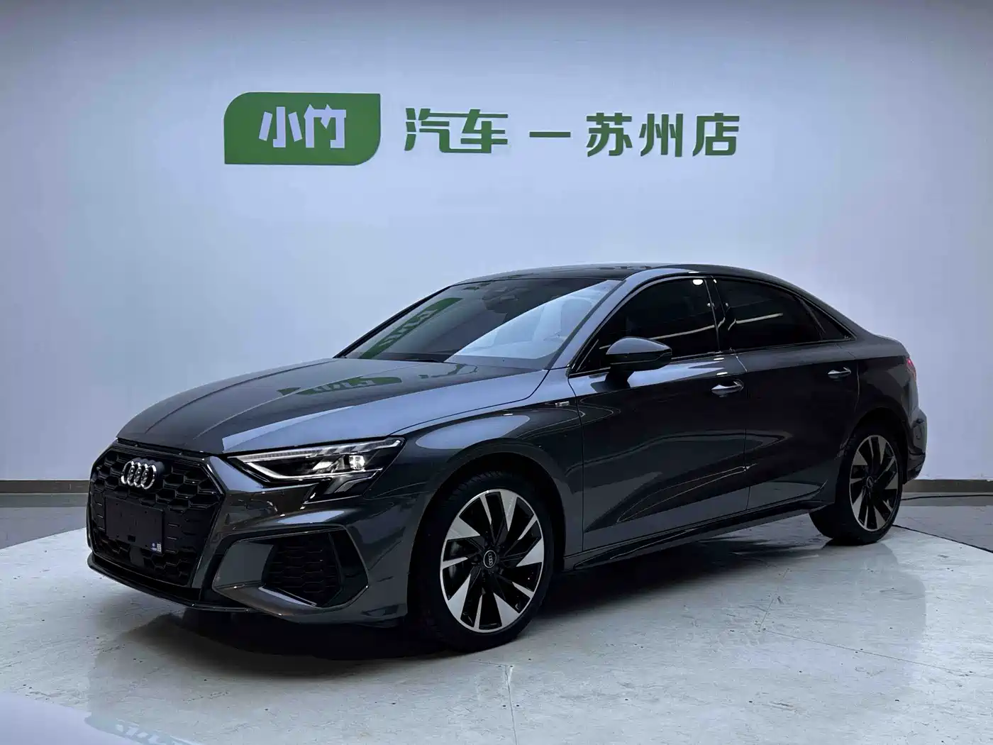 奥迪A3 2022款 A3L Limousine 35 TFSI 时尚运动型 2022