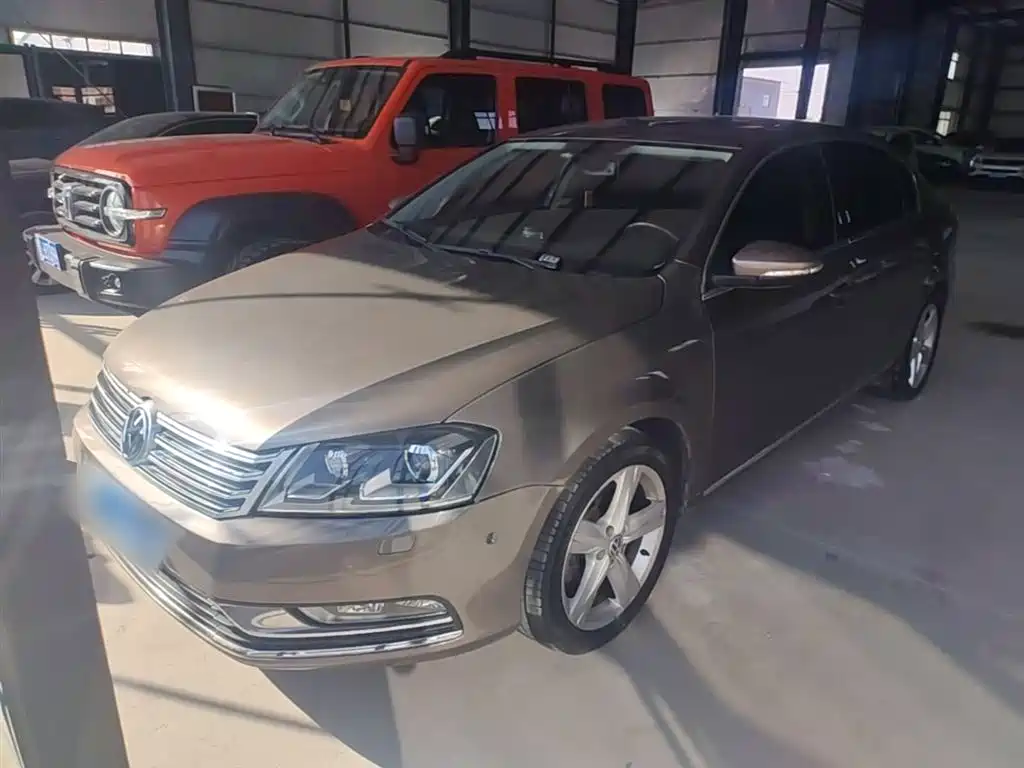Volkswagen Magotan 2015