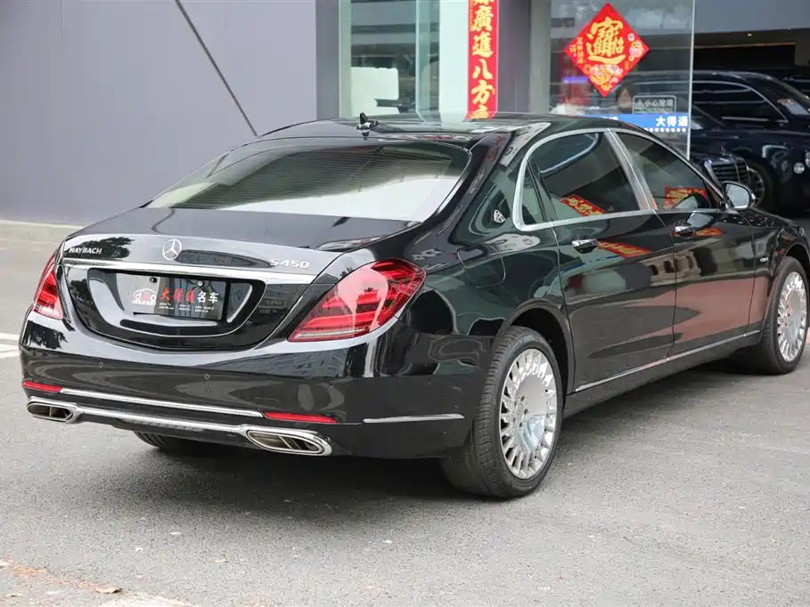 Mercedes-Benz Maybach S-Class S 2019 S 450 4MATIC