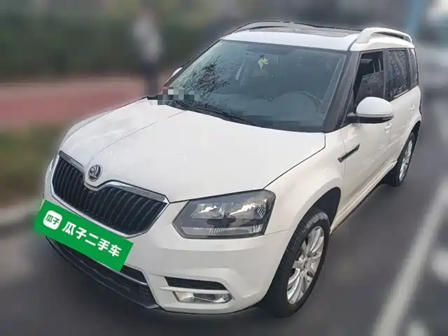 SKODA YETI 2017