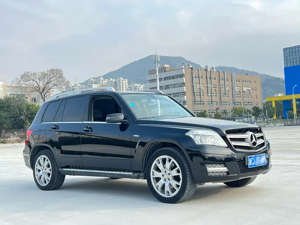 Mercedes-Benz GLK 2012 GLK 300 4MATIC Luxury