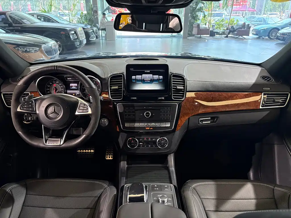 Mercedes-Benz GLS A MG 2016 AMG GLS 63 4MATIC