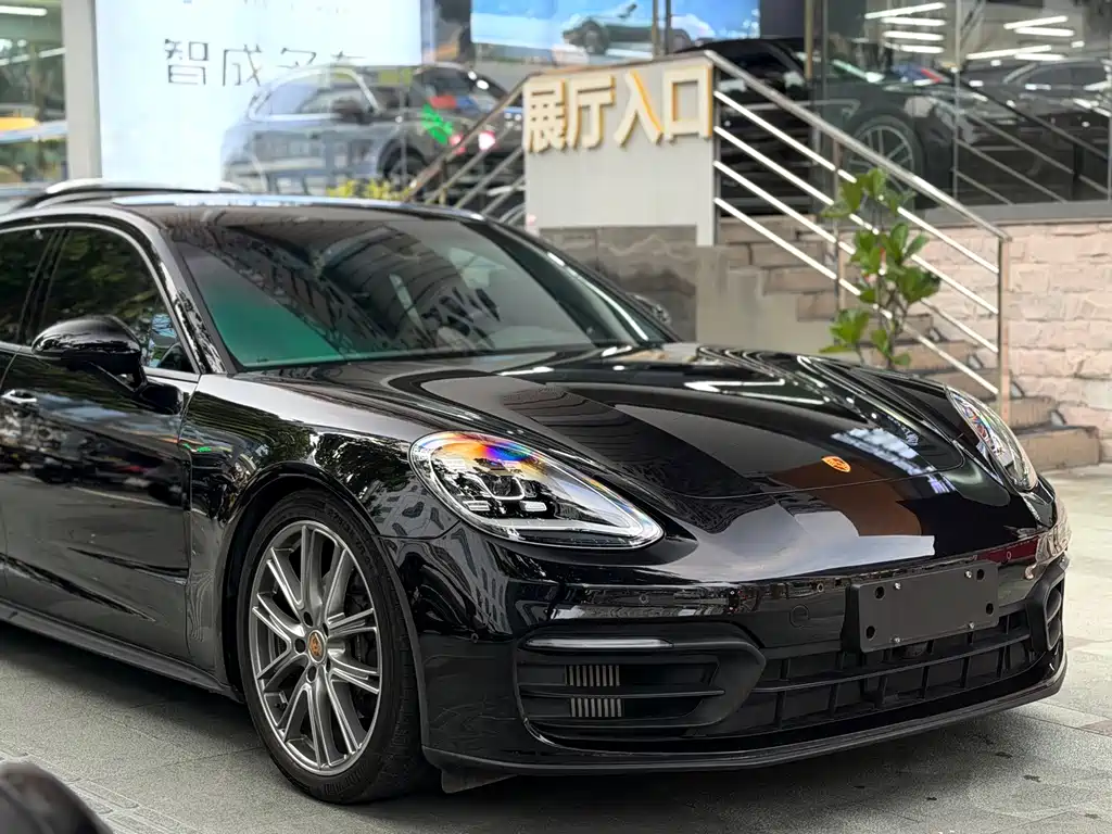 Porsche Panamera — миниатюра 11