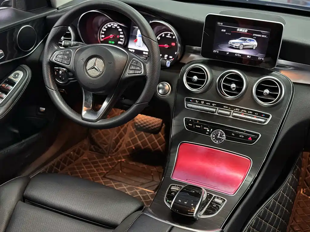 MERCEDES-BENZ C CLASS