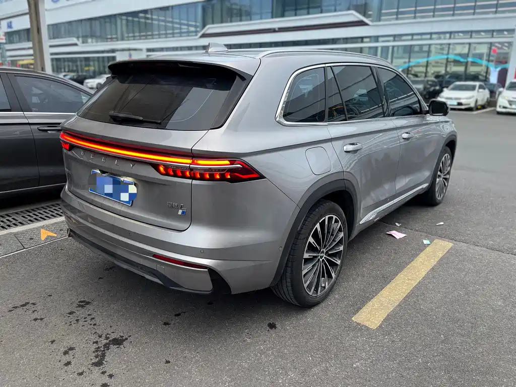 GEELY AUTOMOBILE XINGYUE L