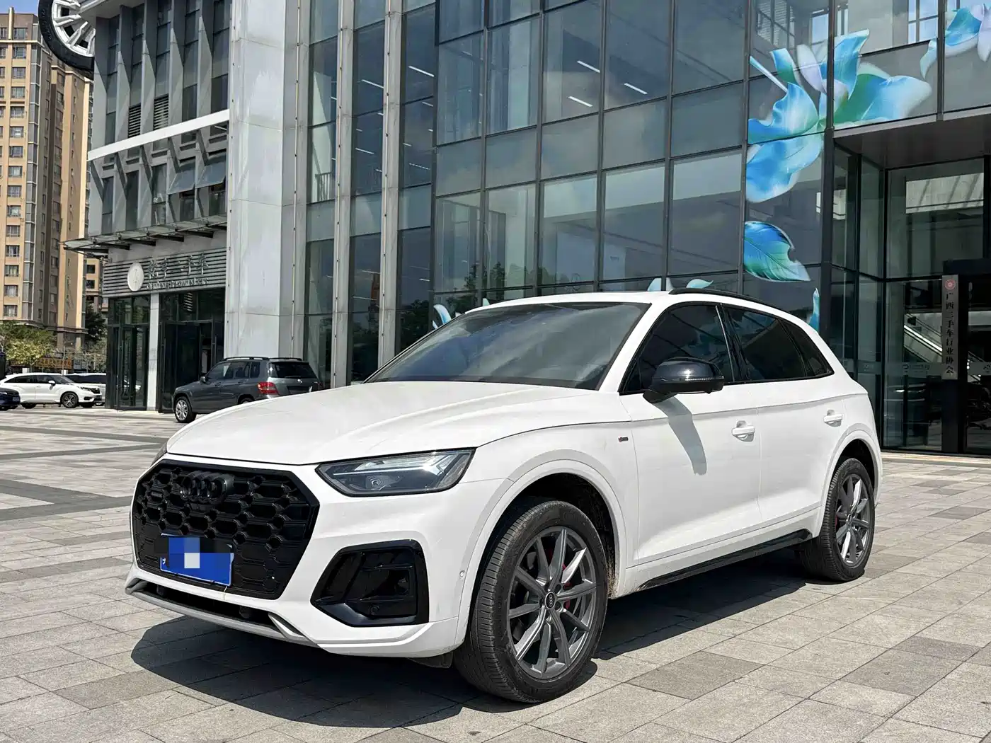 奥迪Q5L 2022款 改款 45T 豪华动感型 2023