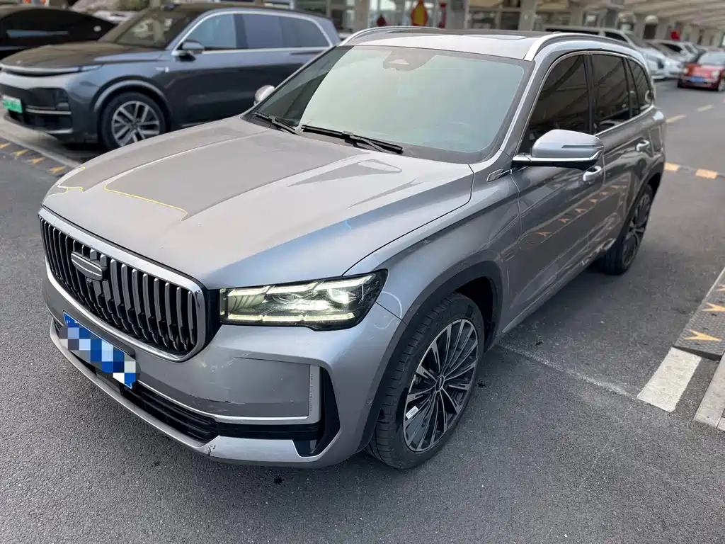 GEELY AUTOMOBILE XINGYUE L