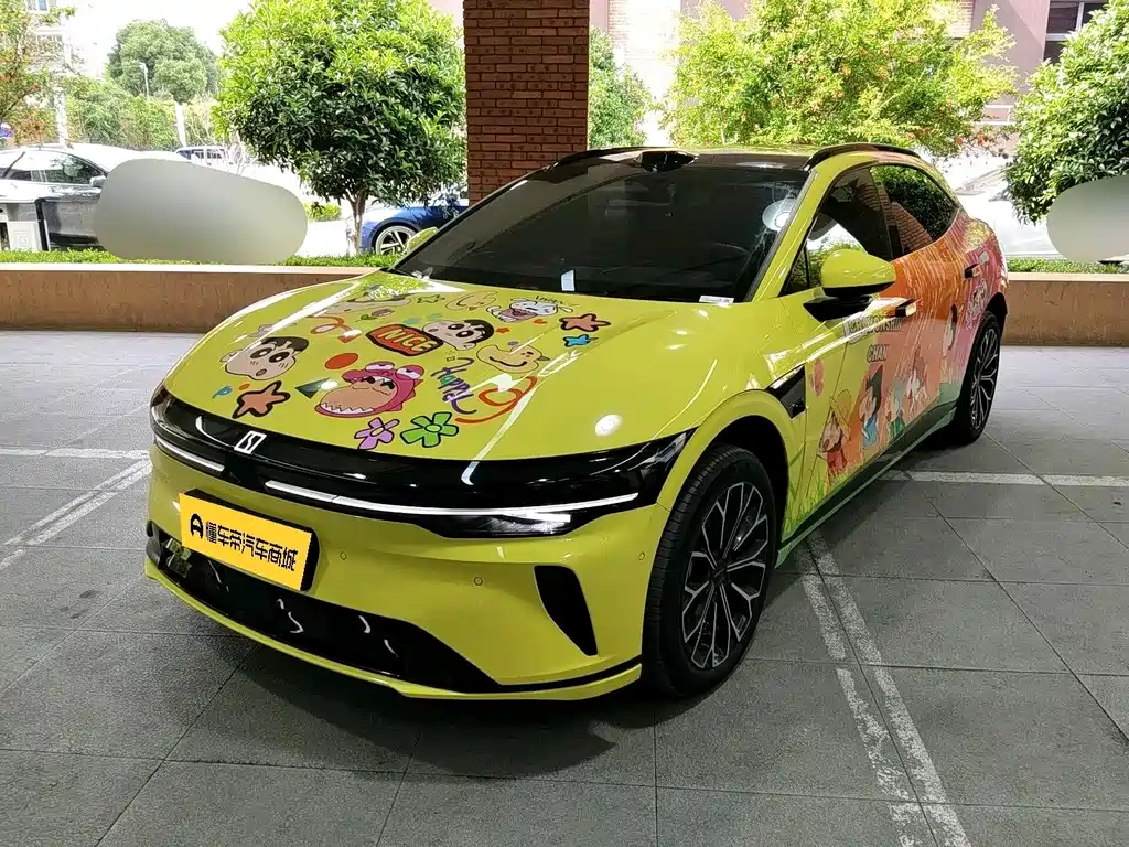 极氪007GT 2025款 四驱智驾版 75kWh