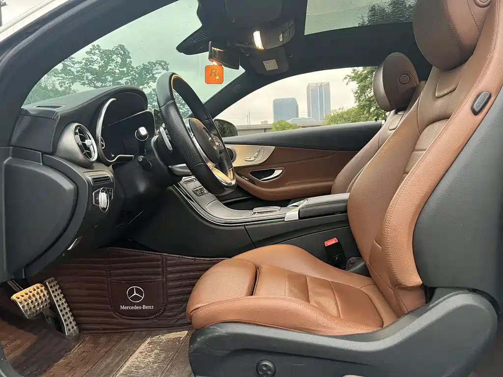 Mercedes-Benz C-Class (Import) — миниатюра 10