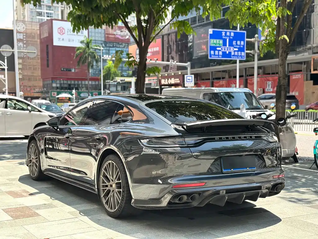 Porsche Panamera — миниатюра 9