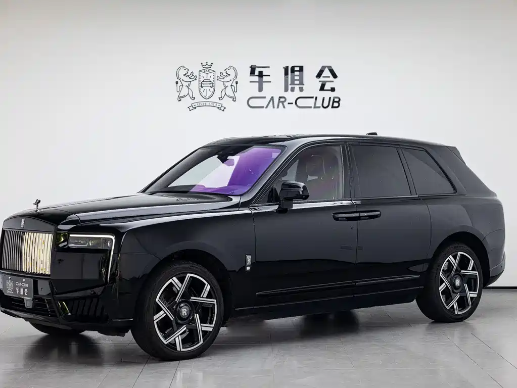Rolls-Royce Cullinan 2019