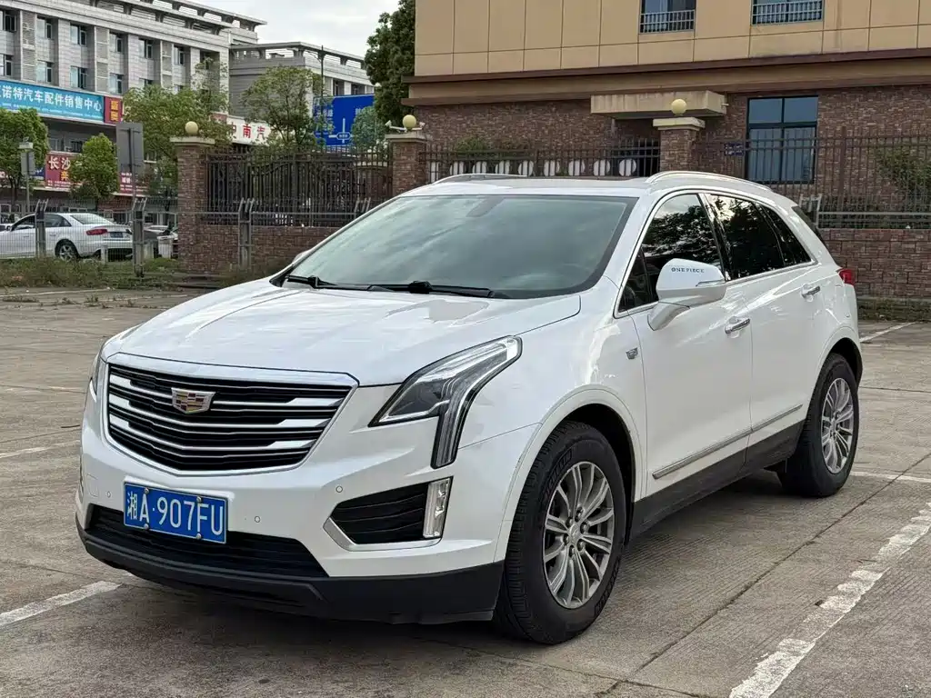 Cadillac XT5 2018 28T 4WD Luxury Type