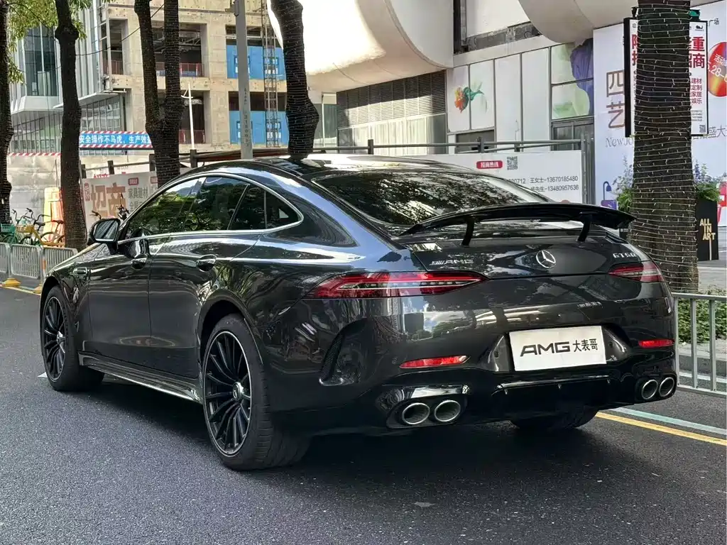 Mercedes-Benz AMG GT — миниатюра 4