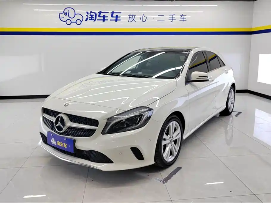 MERCEDES-BENZ  A CLASS
