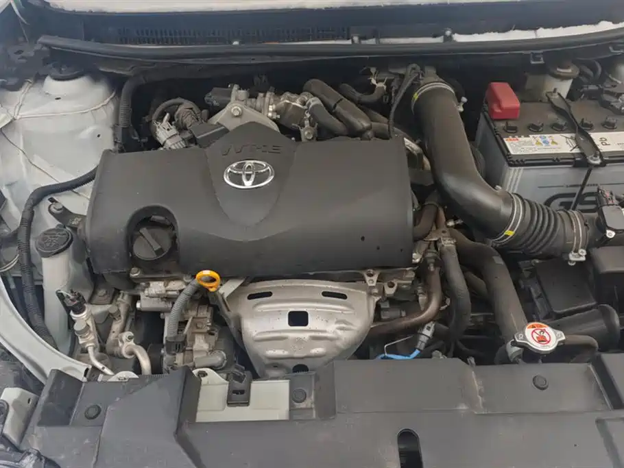 TOYOTA YARIS L ZHIXUAN