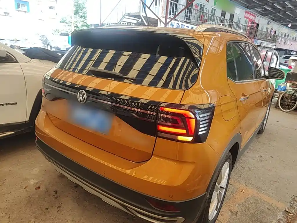 Volkswagen T-Cross 2019 1.5L AT Comfort