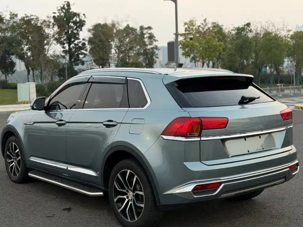 Zotye X7 — миниатюра 10