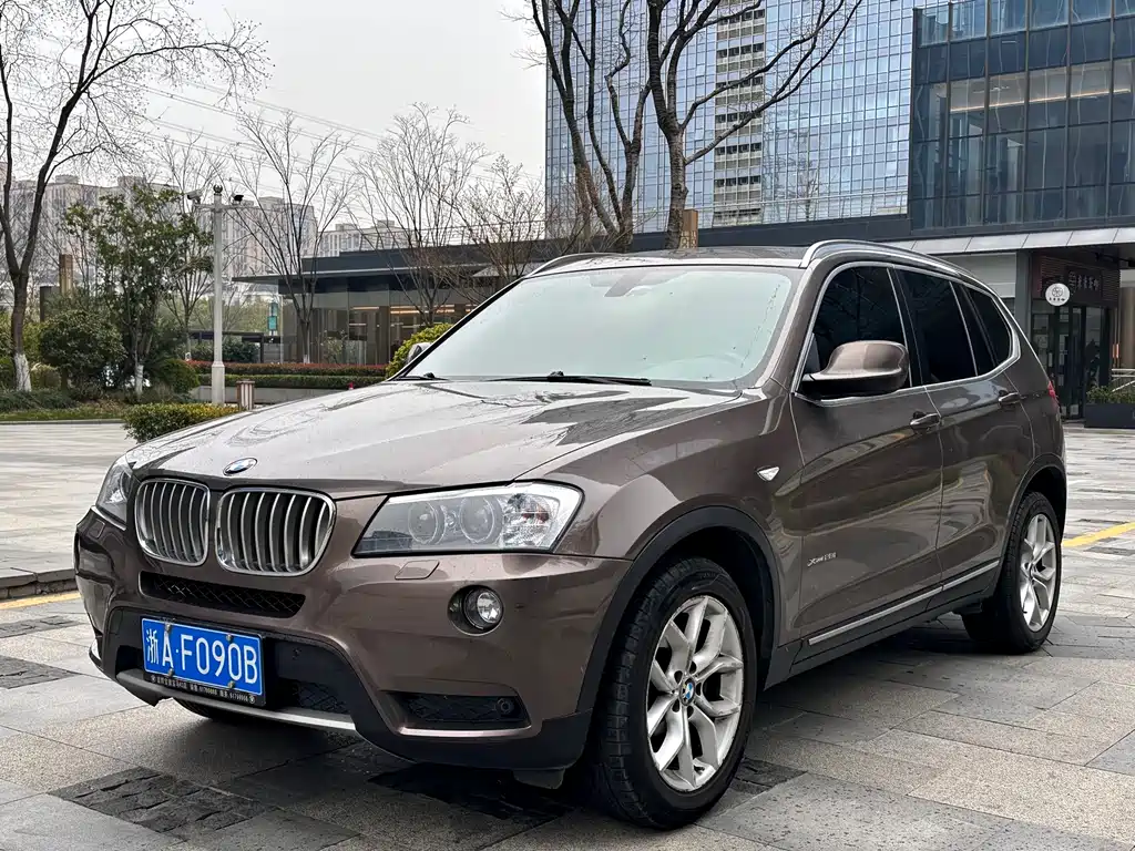 BMW X3 (Import) 2014