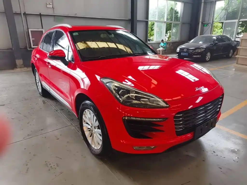 Zotye Zotye SR9 — миниатюра 4