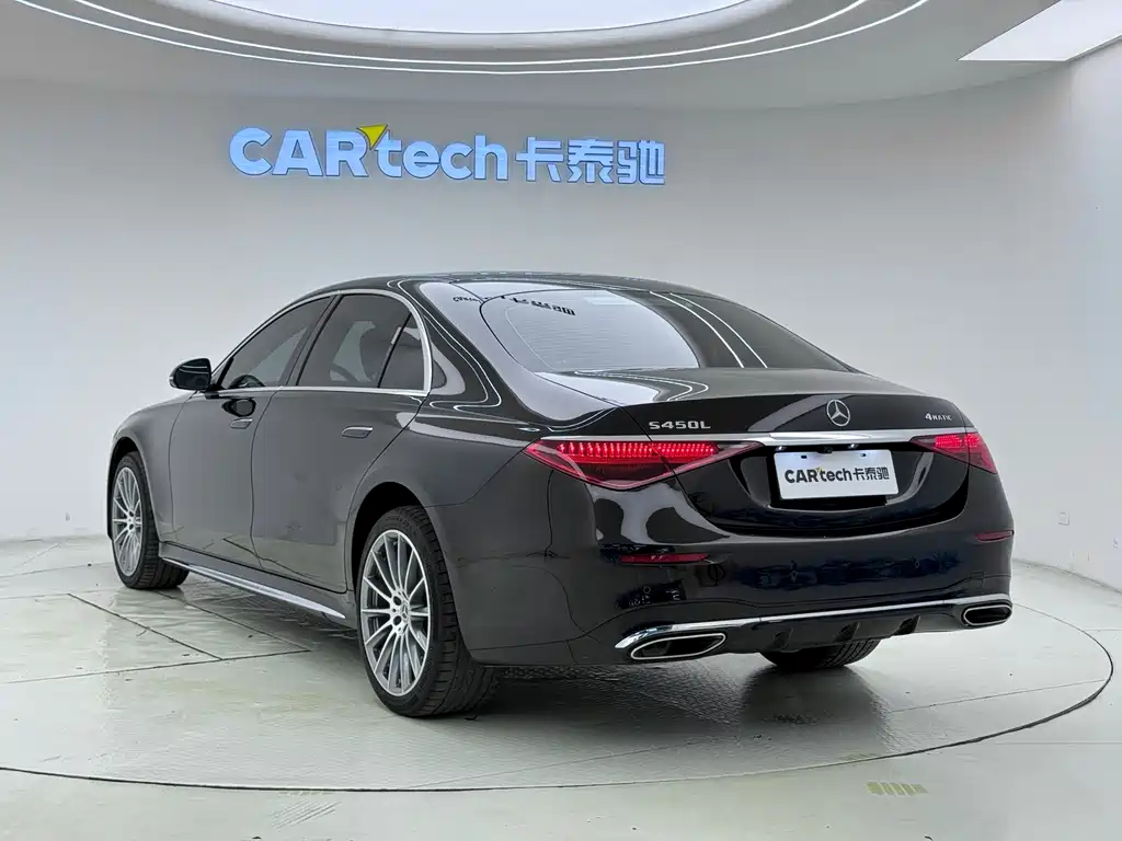 MERCEDES-BENZ S CLASS