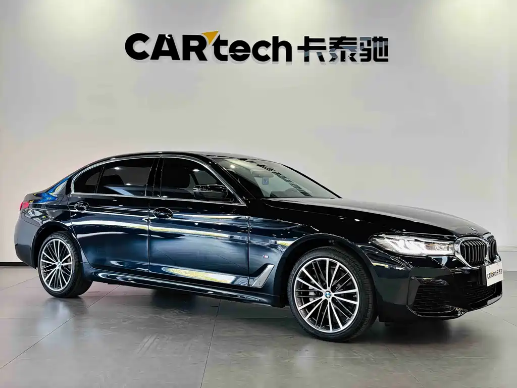 BMW 5 Series — миниатюра 3