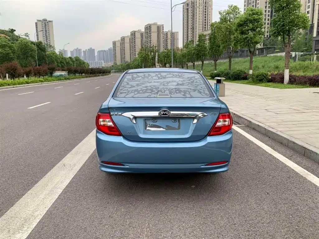 BYD F3 2014 1.5L MT Luxury