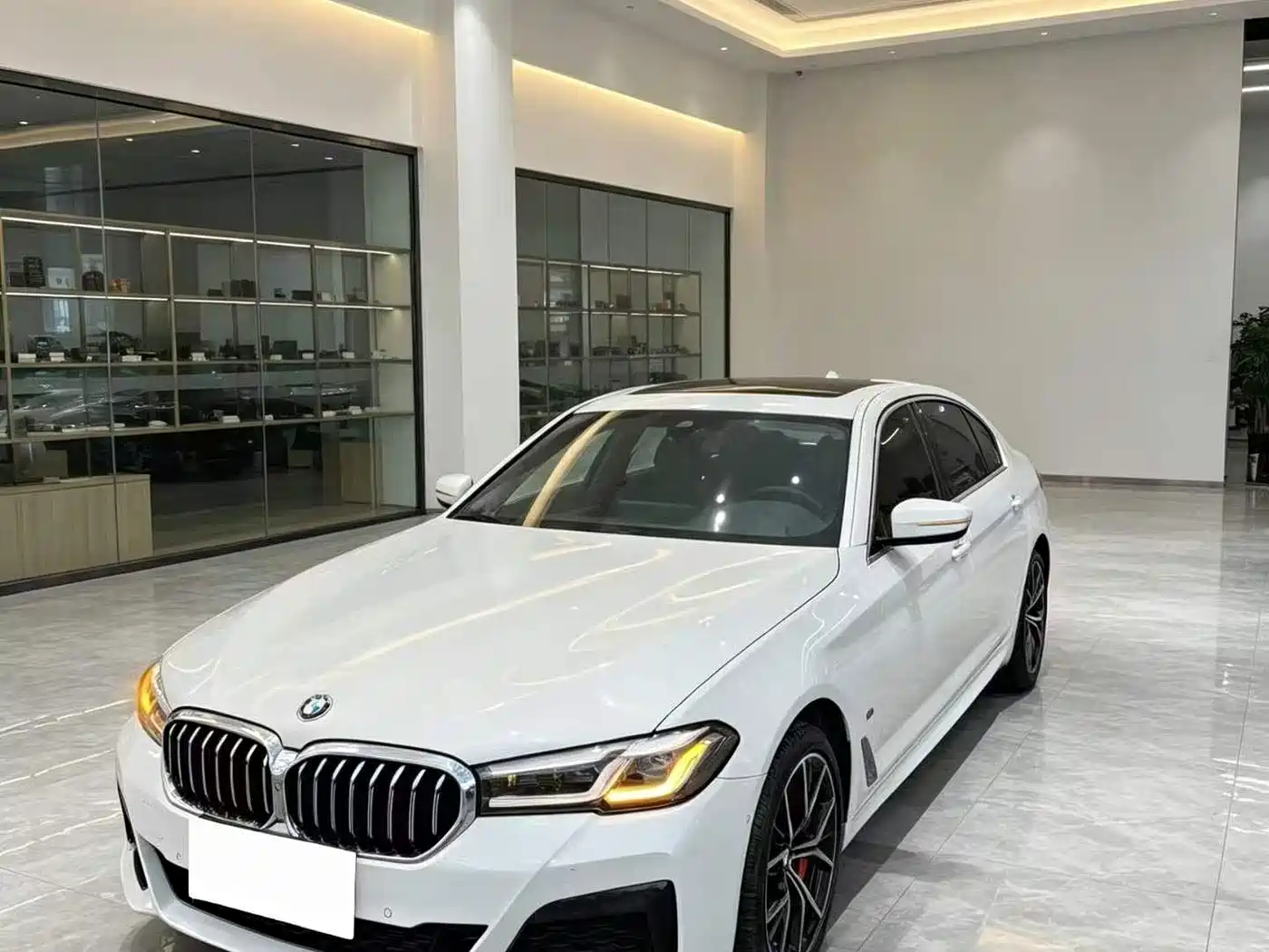 宝马5系 2023款 530Li 尊享型 M运动套装 2024