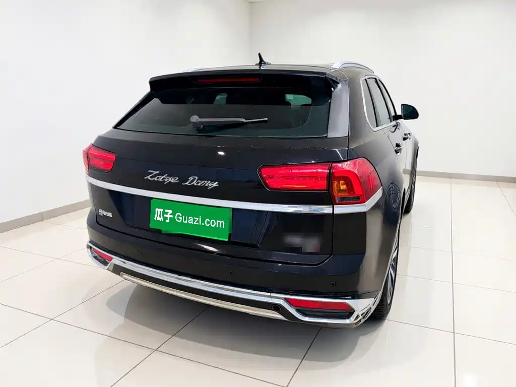 Zotye X7 — миниатюра 4