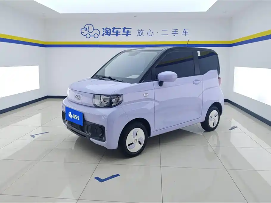 Chery QQ Ice Cream 2023 170km Milkshake LFP