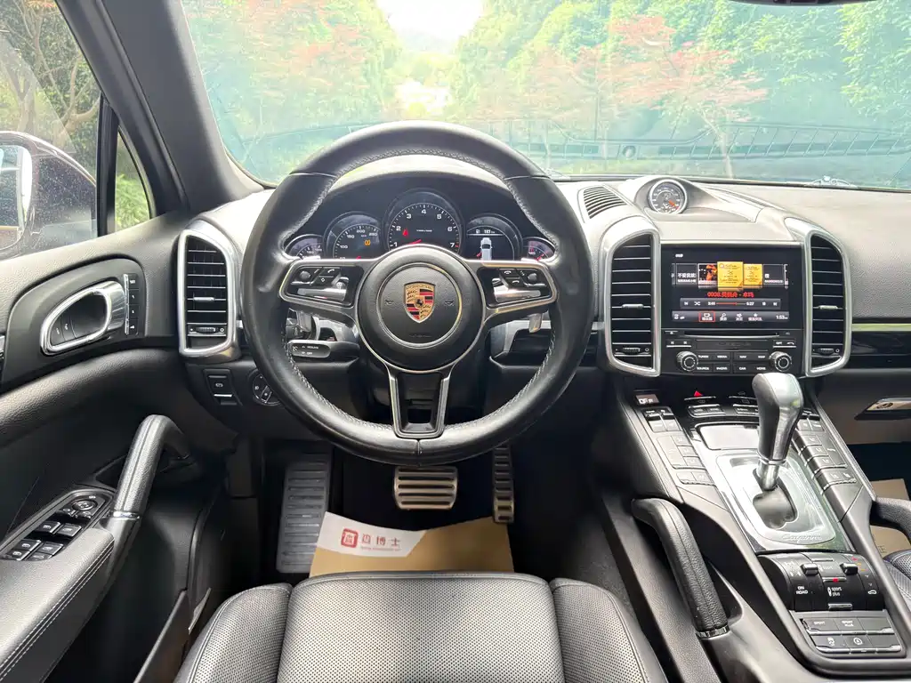 Porsche Cayenne 2016 Cayenne 3.0T