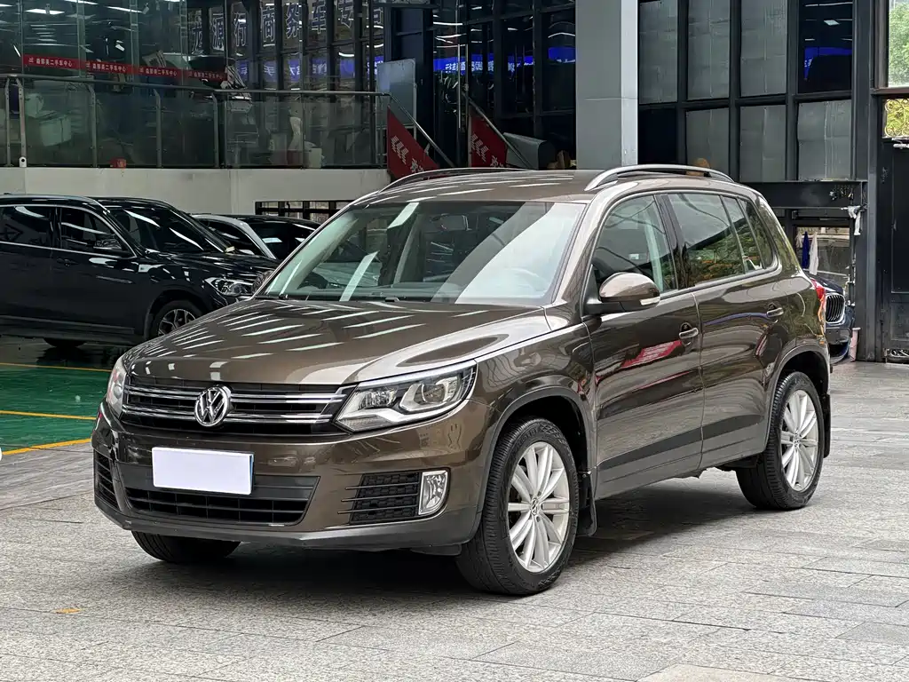 Купить Volkswagen Tiguan