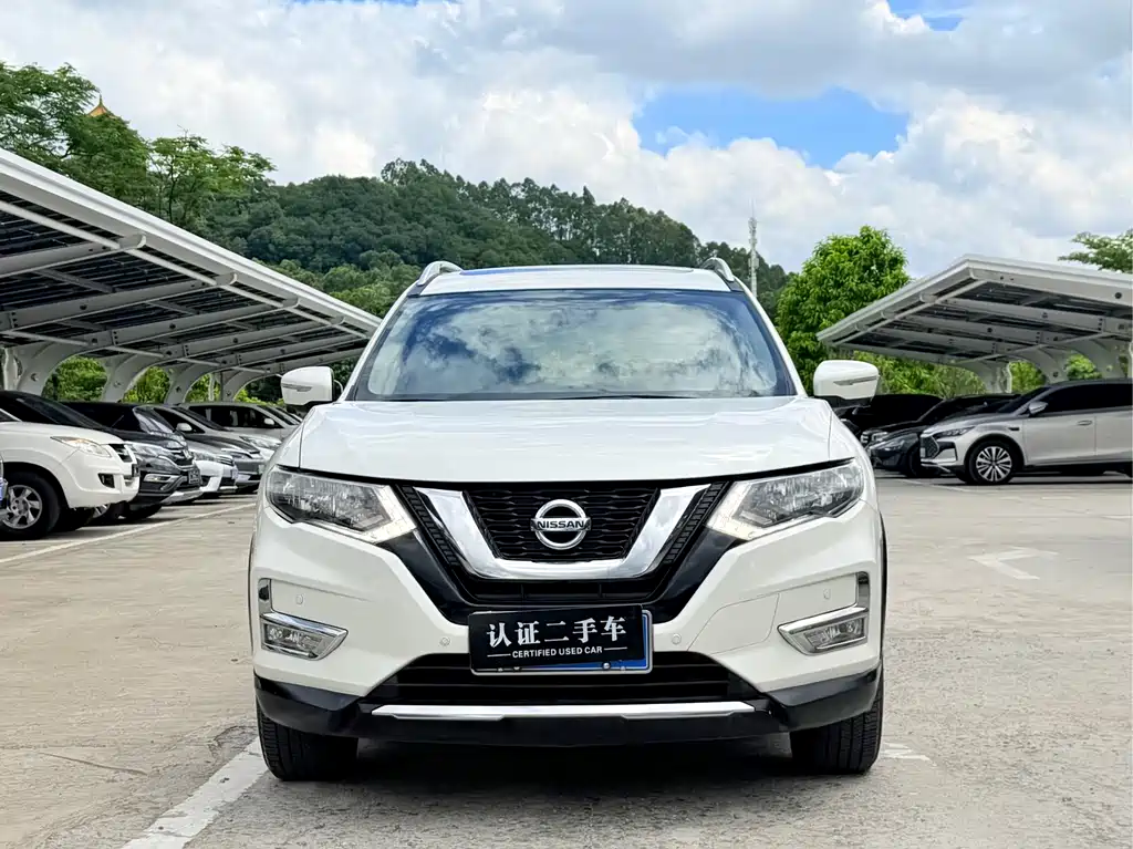 Nissan X-Trail 2017 2.0L CVT Comfort 2WD