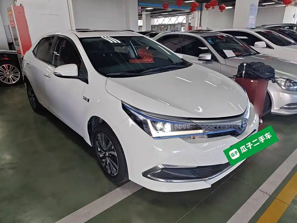 TOYOTA COROLLA DUAL ENGINE E+