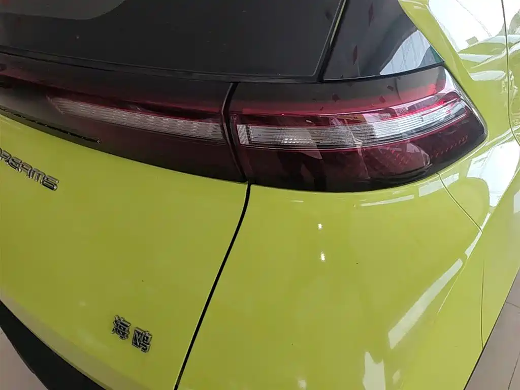 BYD Seagull 2023 Flying