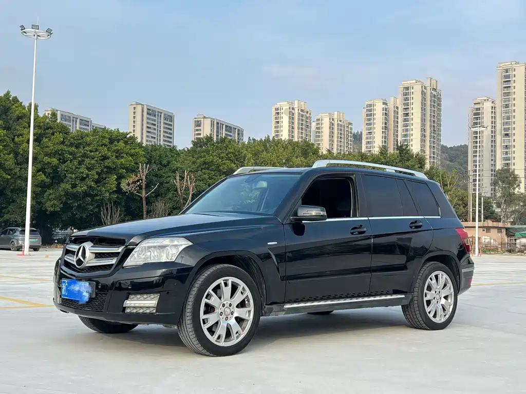 Mercedes-Benz GLK 2012 GLK 300 4MATIC Luxury