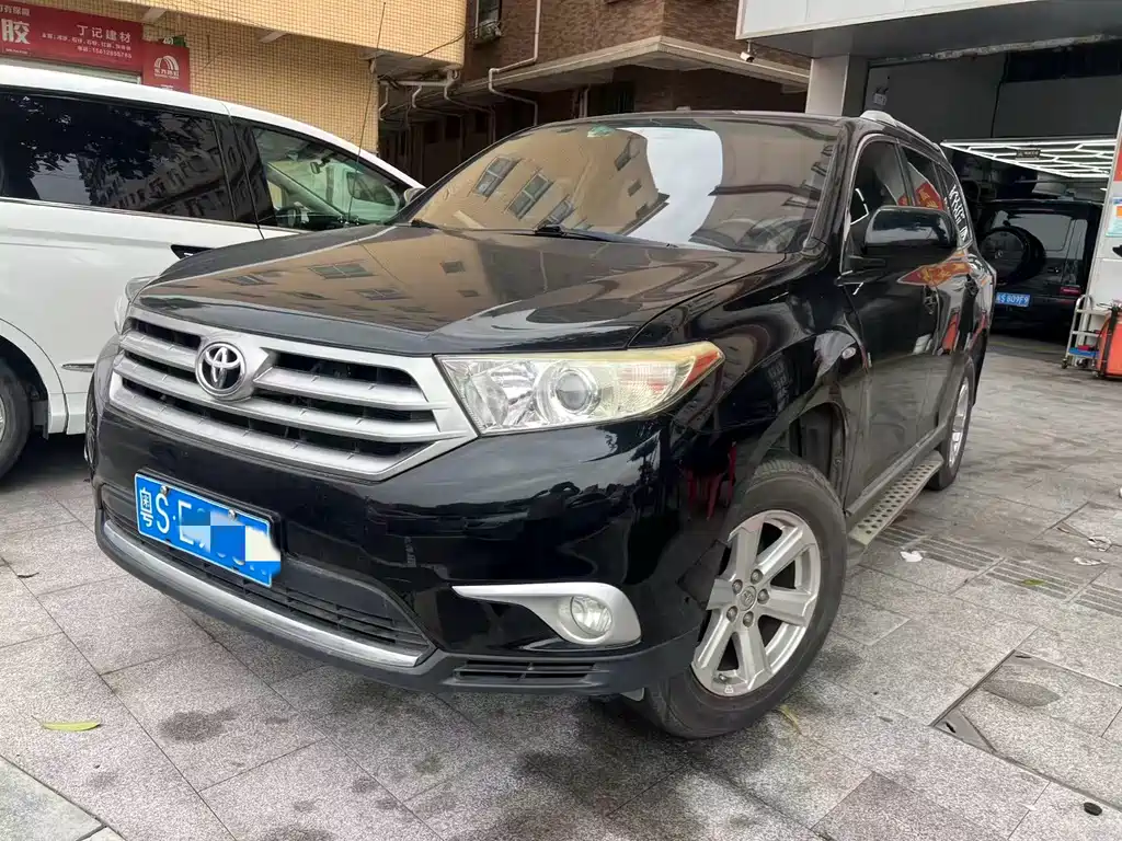 Купить Toyota Highlander