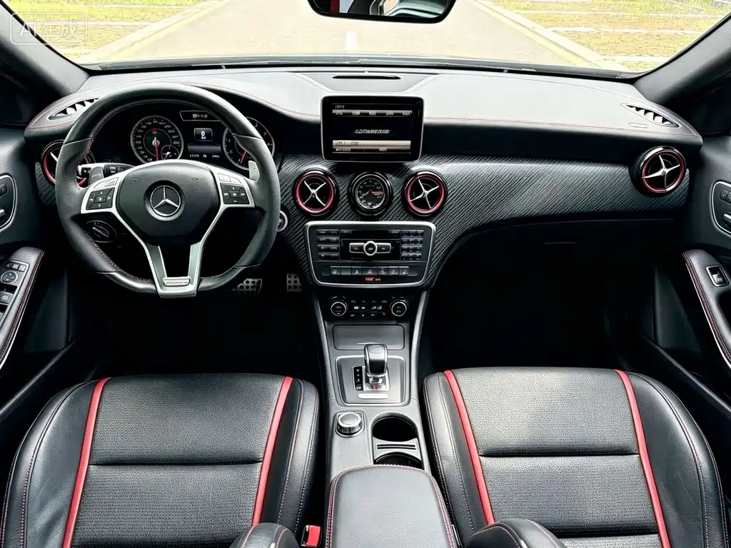 Mercedes-Benz A-Class AMG (Import) — миниатюра 18