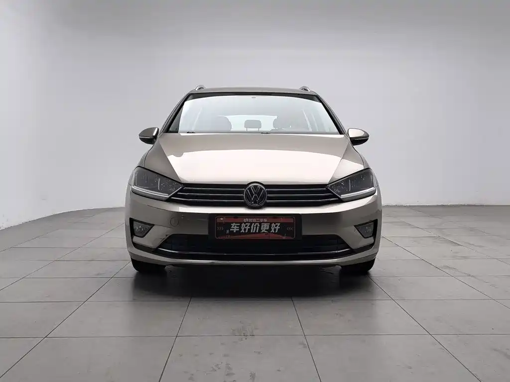 Volkswagen Golf Sportsvan — миниатюра 3
