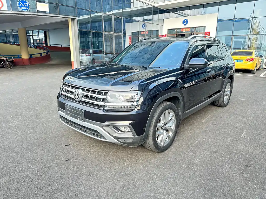 Volkswagen Teramont 2021