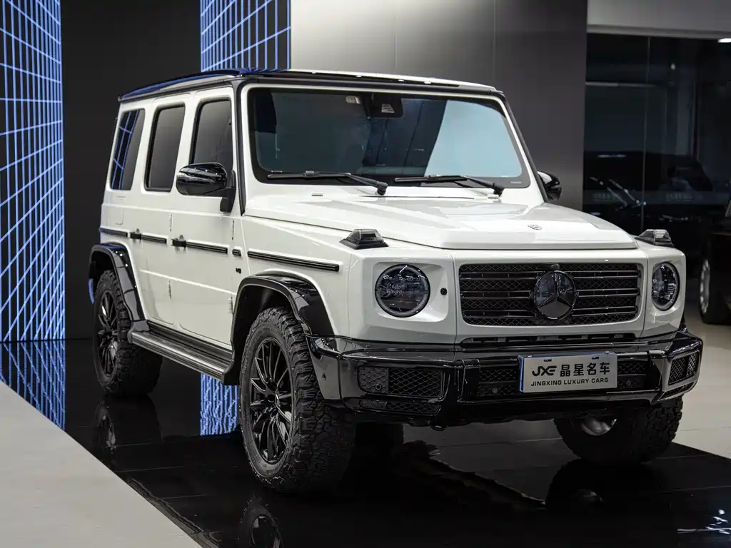 Mercedes-Benz G-Class G 2020 G 500
