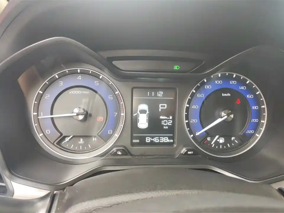 GEELY AUTOMOBILE VISION X3