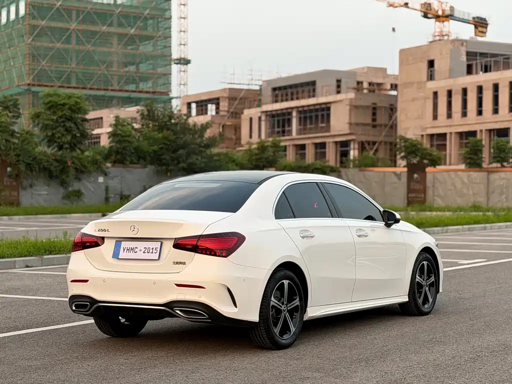 Mercedes-Benz A-Class — миниатюра 19