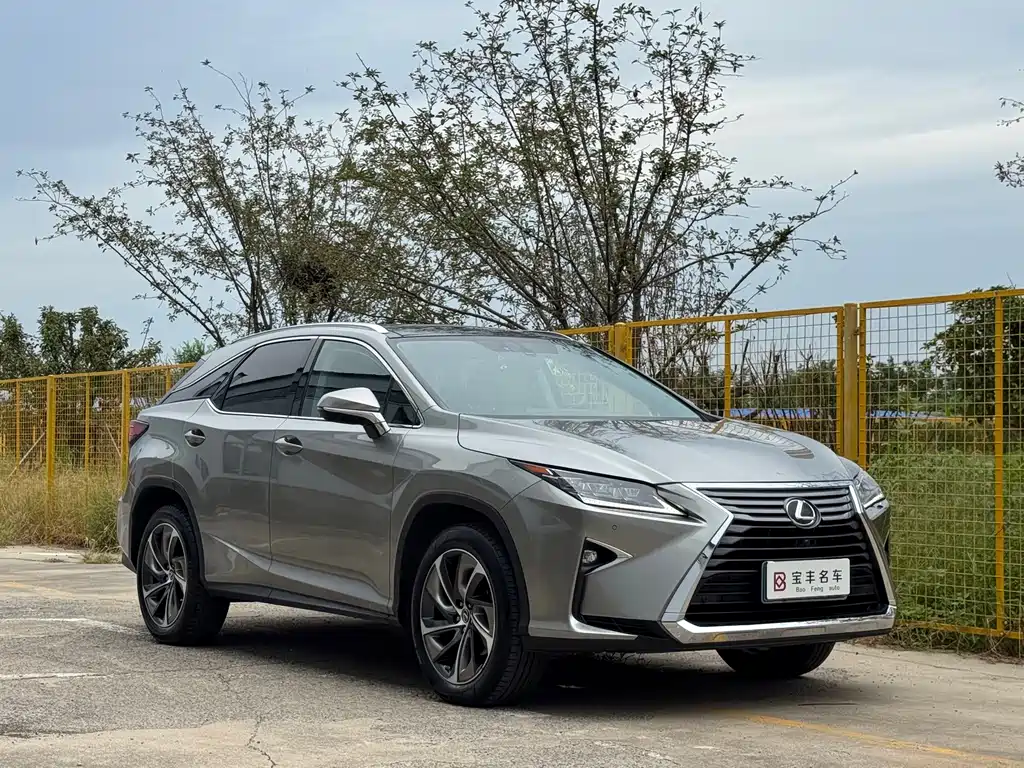 Lexus RX — миниатюра 3
